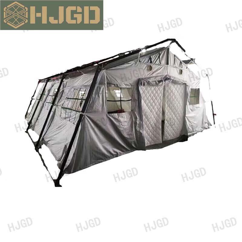 80sqm Emergency Frame Tent & Accessories