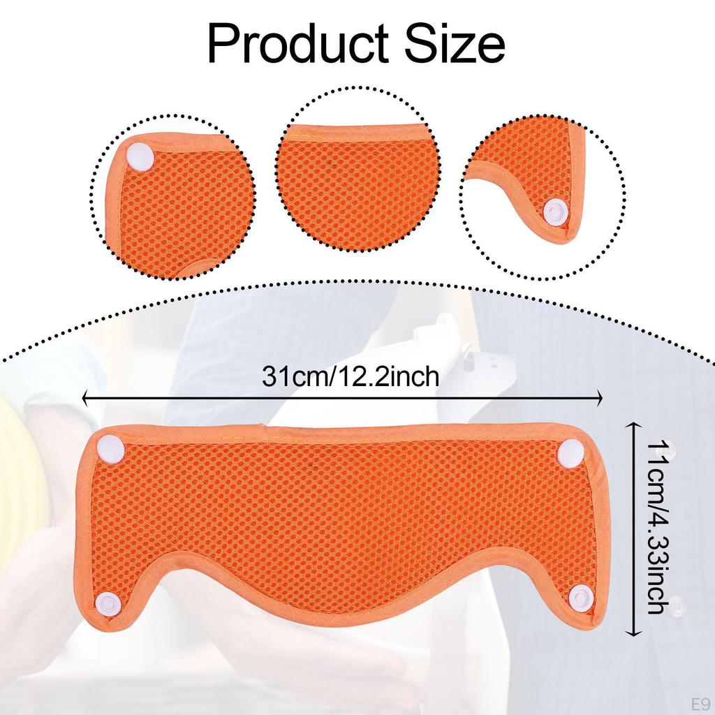 Hard Hat Sweatband for Hardhat Headband Soft Lightweight Mesh Washable Sweat Band Liner
