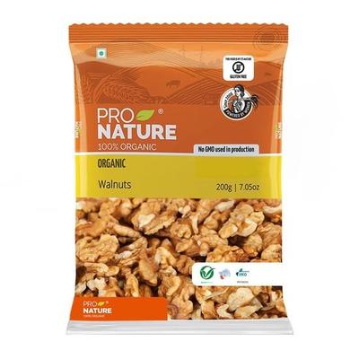 Pro Nature 100% Bio Walnüsse, 200g, ganz