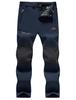 MAGCOMSEN Pantalon d'hiver épais coupe-vent pour la randonnée et le travail, grandes tailles, taille 2XL, pour homme, doublé polaire, résistant au froid, pantalon, disponible, pêche, camping, ski,