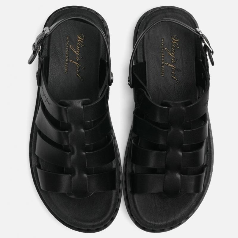 Wing S Foot Men S 2way Sandal Slipper W706001 058rb M Sc