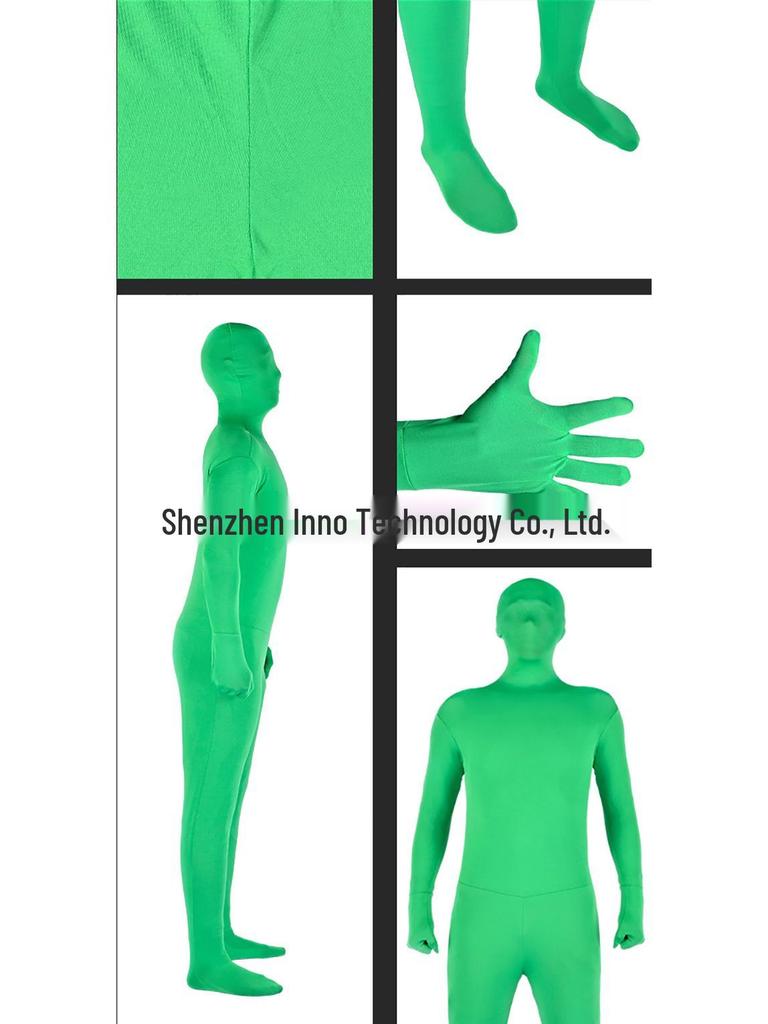 Chroma Key Green Screen Suit for Photography and Film