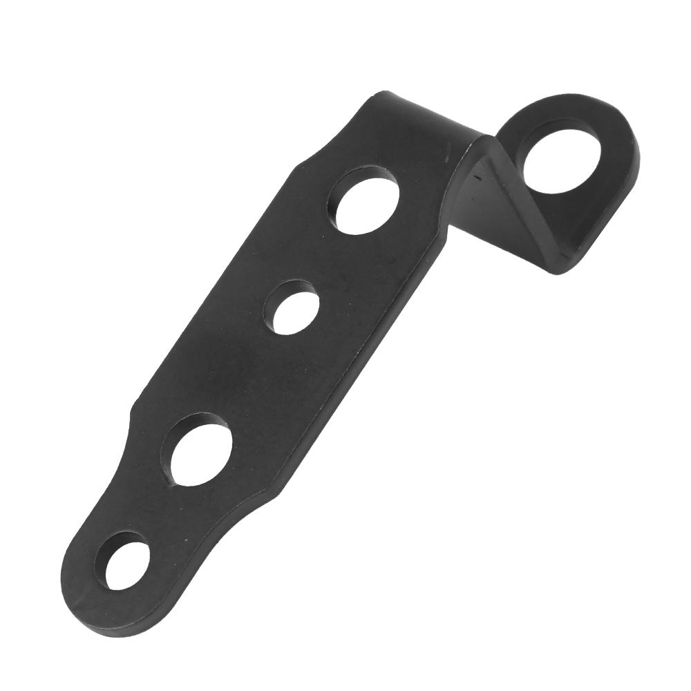 Motorcycle Headlights Bracket Universal Electric Scooter Modification Rearview Mirror Spotlight Aluminum Alloy Extension Support