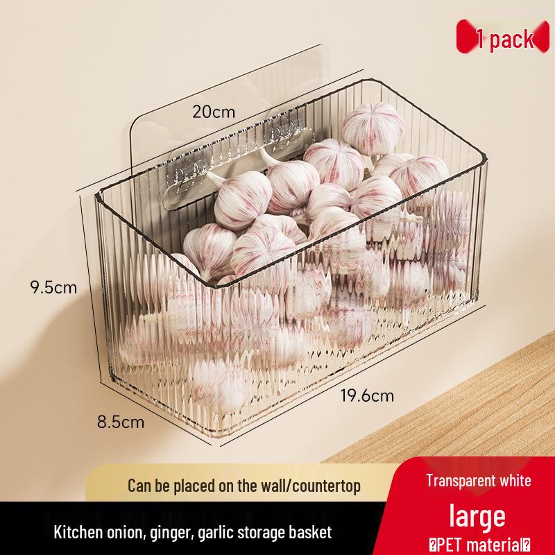 

Настенная корзина для хранения без сверления для кухни и ванной