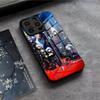 T-The Eminence In S-Shadow Phone Case For IPhone 17 Air 16 E Pro Max 15 14 13 Mini 12 Pro 11 Max Plus Black Glass Cover