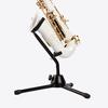 Tripod Holder Stand Metal Leg Detachable Portable Foldable for Tenor/Alto Sax Saxophone