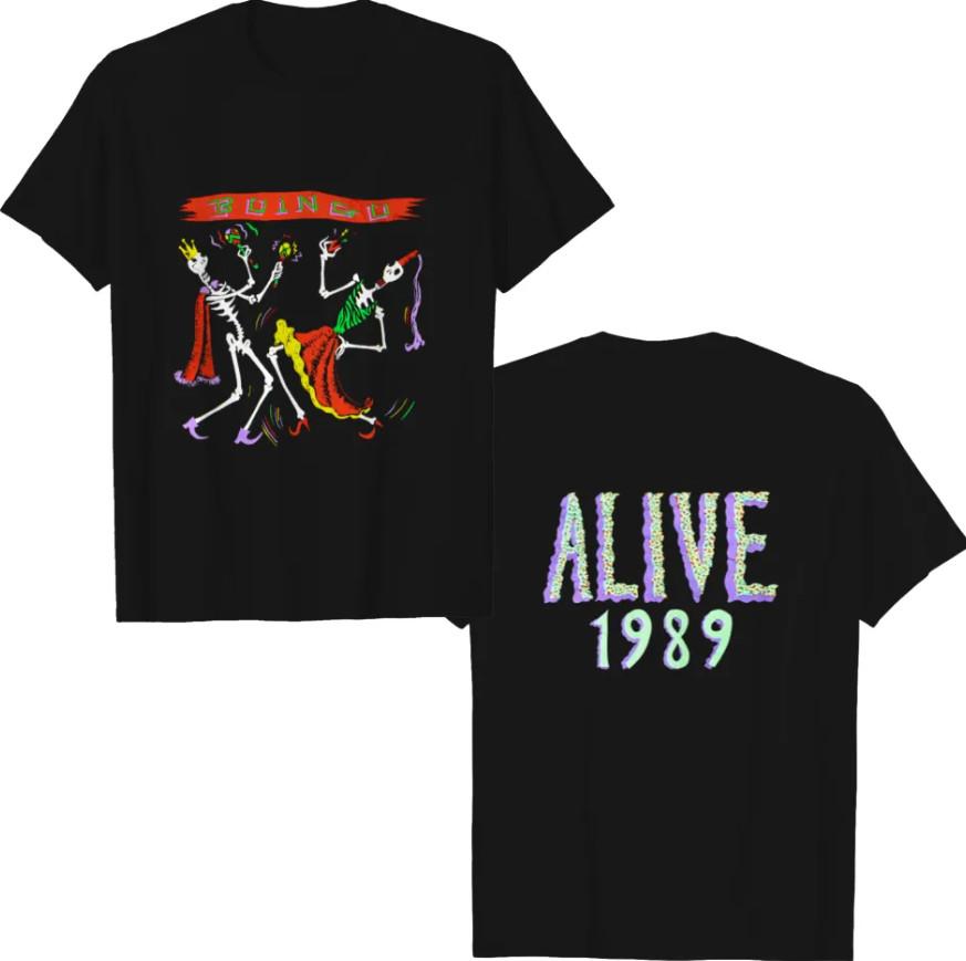 Oingo Boingo T-Shirt, Vintage Oingo Boingo Alive 1989 T-Shirt, shirt XXXL