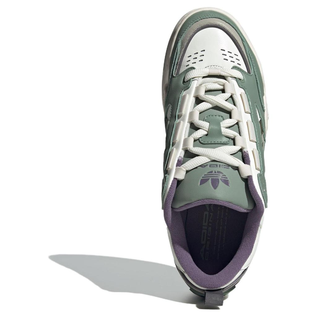 Adidas Originals Adi2000 Comfortable Versatile Durable Low-Top Skate Shoes Men Sneakers White Green JR8349