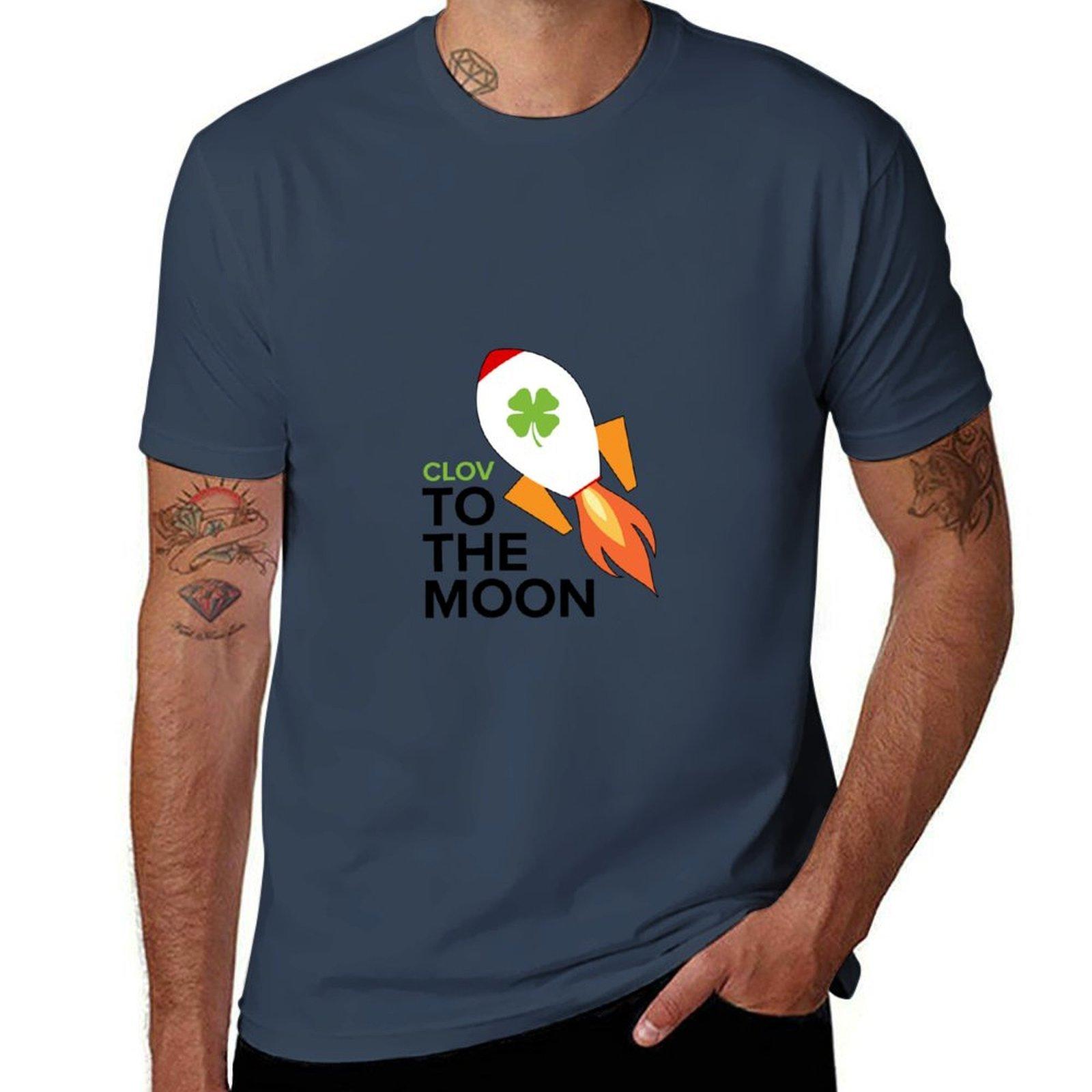Clov Big Rocket Tshirt Quick Dry Fishing Tshirt S