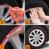 Rims Trim Wheel Protection Strips for Curb Rash and Wheel Scratch Prevention Wheel Decoration Car Styling