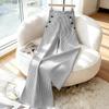Flowy Pants for Women Casual High Waisted Wide Leg Palazzo Pants Long Trousers with Buttons and Pockets Plus Size