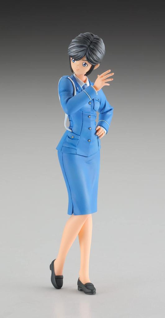 Hasegawa Arrest You Miyuki Kobayakawa Scale Unpainted Resin Kit SP532 I'll (Police Uniform) 1/12