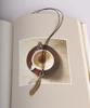Selloria Diparma Leaf Colana Silver Pendant Necklace