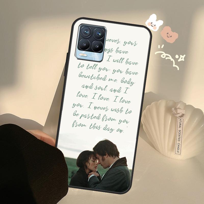

Pride And Prejudice Case For Realme C71 C63 C61 C55 C51 C53 C25 C65 C67 C75 11 12 13 14 15 Pro Plus GT6 GT7 Pro Realme GT7 Pro