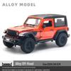 1/24 Alloy Off-Road Vehicle Model Pull-Back Toy with Sound & Light