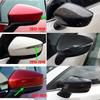 For Mazda CX-5 CX5 2012 -2014 2015 2016 2017- ABS Side Door Mirror Carbon Fiber Look Rear View Rearview Caps Trim Car Covers