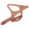Strapless Strap-On Harness Dildo for Lesbian Couples, Double Penetration, Realistic Silicone, Adjustable BDSM Underwear for Role Play
