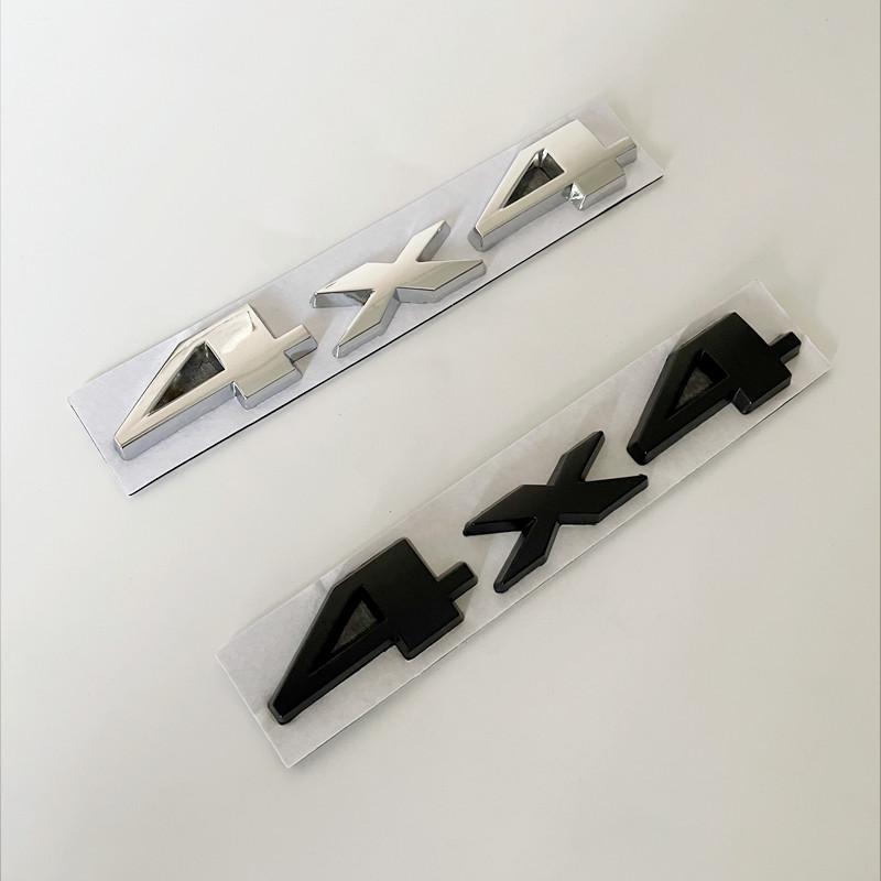 3D Metal Car Trunk Badge Stickers For Jeep 4X4 Letters Emblem Logo Grand Cherokee Overland Compass Wrangler Accessories