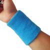 Men and Women Wrist Sweatband Tennis Sport Wristband Volleyball Gym Tennis Wrist Brace Support Sweat Band Towel Bracelet Protector