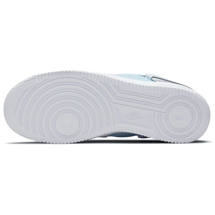 Nike Air Force 1 Low LXX Glacier Blue Women Sneakers White Black DJ9880-400