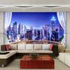 City Night View Photo Wallpaper 3D Study Room Mural Living Room Bedroom Background Wall Paper