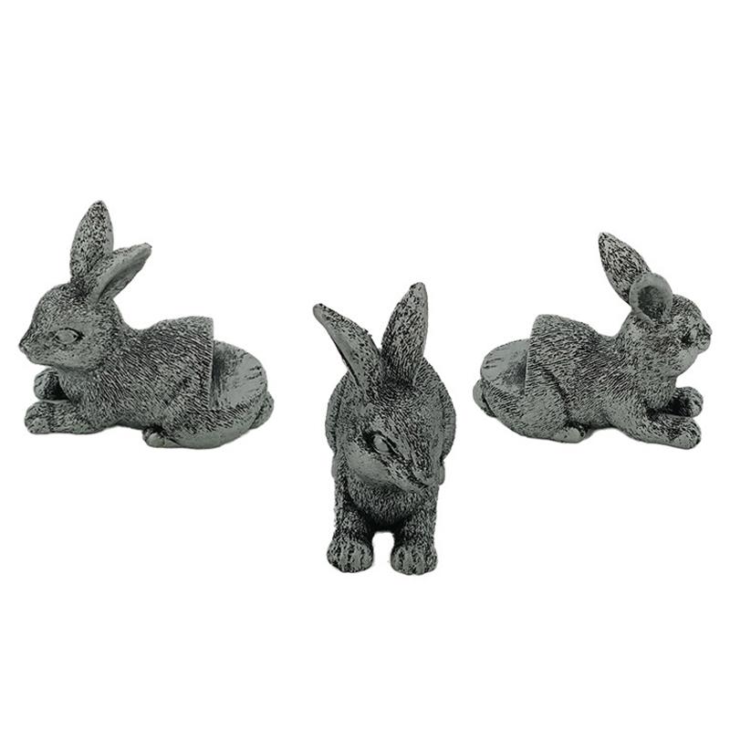 Flower Pot Feet Animal Figures Plant Pot Feet For Outdoor Support 3 Pack Animal Statues Plant Stand Resin Pot Feet
