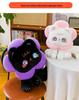 Adorable Sunflower Kitten Plush Toy - Big-Eyed Heartwarming Cat Figurine Gift