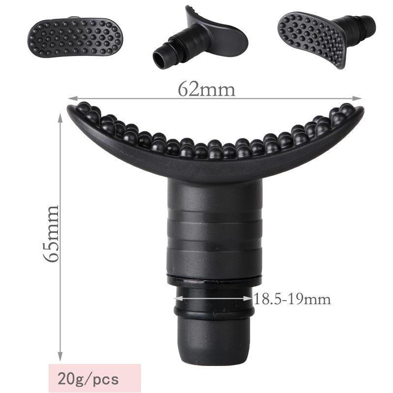 Various Styles of Fascia Gun Massage Head 19mm Caliber Universal Type