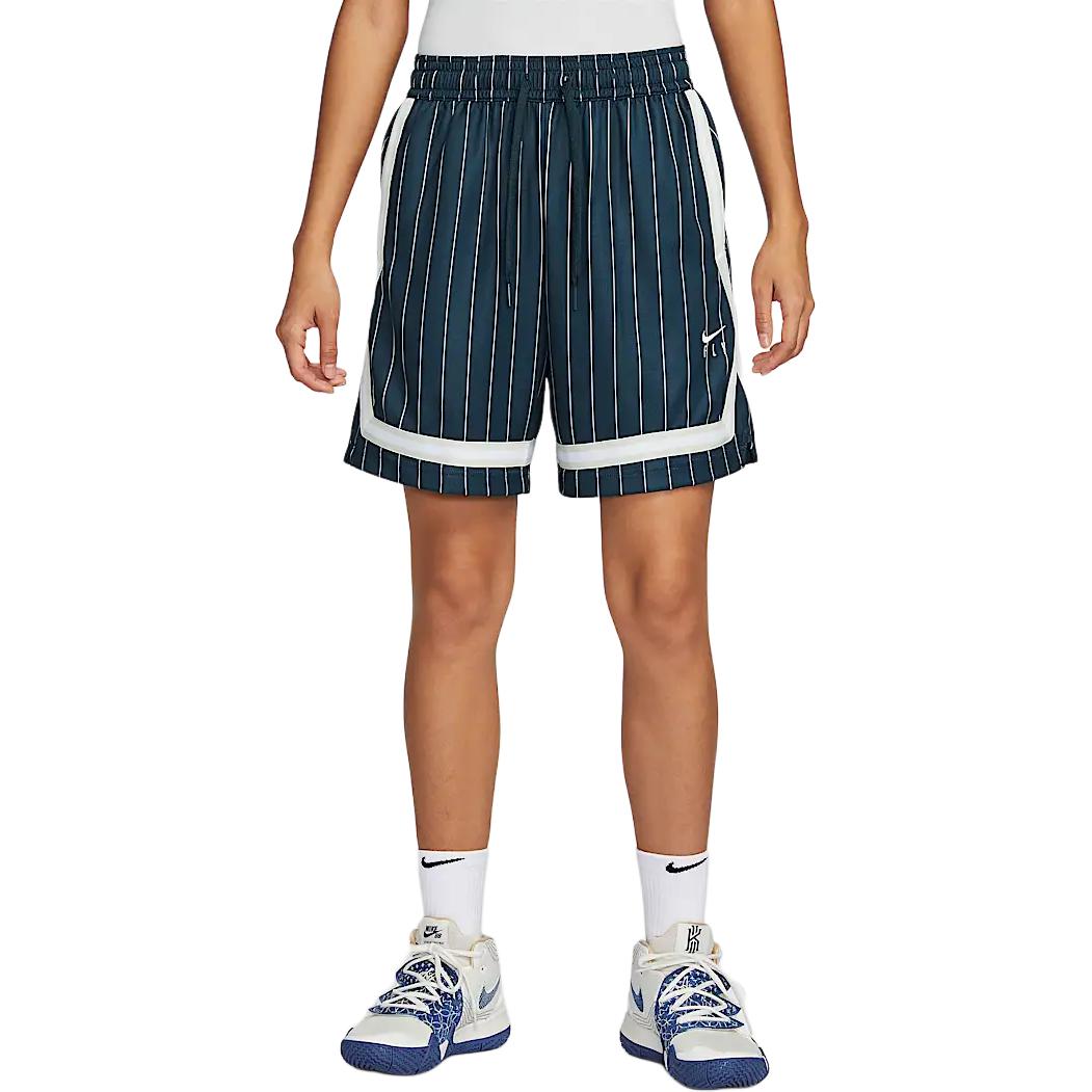 

Nike Fly Crossover Quick-Drying Comfortable Simple Basketball Shorts Women shorts Deep-Sea-Blue Sail Light-Brown FZ5511-478 XS