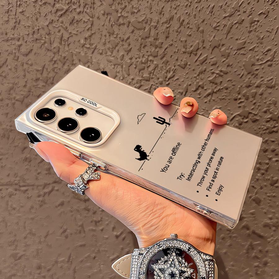 Creative Loading In Progress Phone Cover Case for Samsung Galaxy S26 S21 S23 S25 S24 FE S20 FE S25Edge S22 Ultra Note 20 Ultra