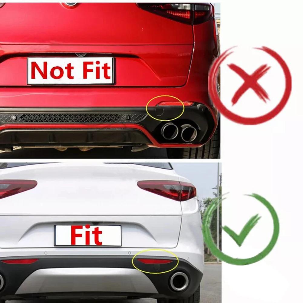 Bumper Tow Hook Rear Bumper Cover Brand New Condition Easy Installation OEM Number 50553753 Car Accessories For Alfa Romeo China Mainland
