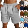 Men's Mesh Athletic Shorts with Elastic Waistband and Drawstring Adjustable Fit Breathable Sportswear for Training Running Gym