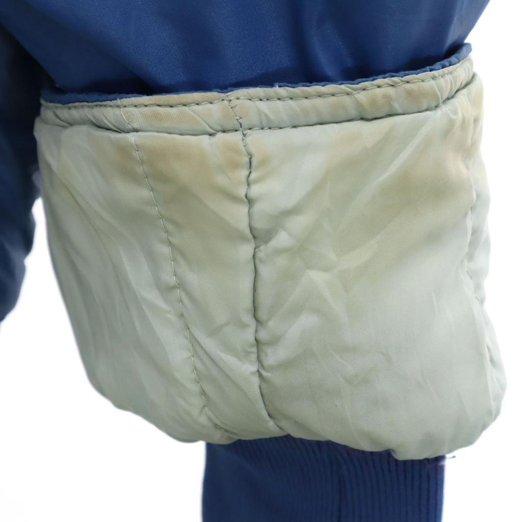 MIGHTY MAC 80s Vintage T-Talon Zip jacket 36 Blue Men's Used