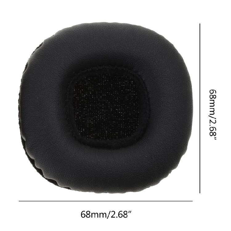 Comfortable Earpads for Mid Headphone Earmuff Headband Pads Ear Pads Replacement