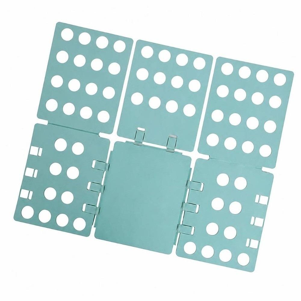 Practical Shirt Folding Board Lazy Person Plastic Clothes Folder Clothing Organizer Adults