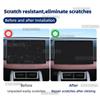 TPU For 2025 2026 BYD ATTO 2 DM-i Interior Anti-scratch Protector Film 10.1in/12.8in Car Dashboard Navigation Screen