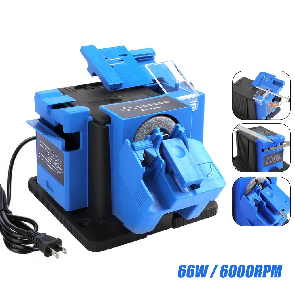 Multifunctional Electric Sharpener 4 In 1 Household Electric Cutter Scissor Sharpener Knife Sharpening Tool for Home Kitchen