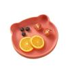 Children's Silicone Bear Bowl - Suction Base, Anti-Fall, Perfect for Baby Training & Complementary Food