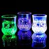 Enduring Unique LED Wine Glass Light Up Barware Drink Cup Transparent Cup KTV Bar Beer Mugs