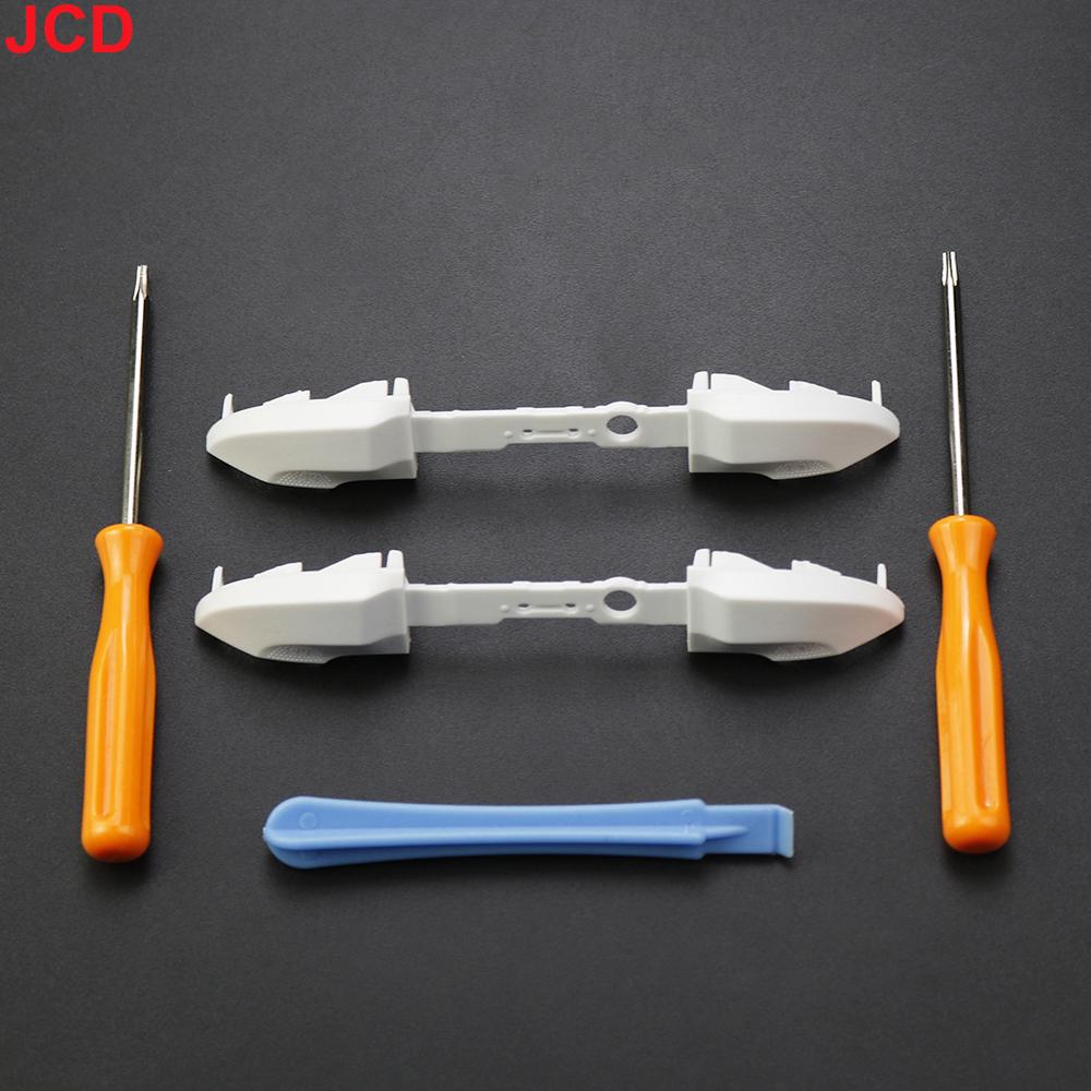 JCD 2 Sets RB LB Bumpers Buttons For Xbox Series X S Controller Trigger Button Middle Holder with Screwdriver Tool