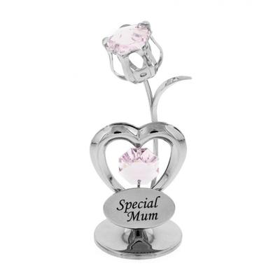 Crystocraft Specjalny Ornament Serca dla Mamy