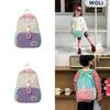 Modern Breathable Fabric Backpack For Toddlers With Spacious Storage And Style