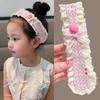 Soft and Comfortable Vintage Knitted Hair Hoops for Girls Daily Accessories
