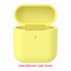 lost Dust Proof Slim Protective Skin Wireless Earphones Pouch Silicone Case Cover Sleeve Protector