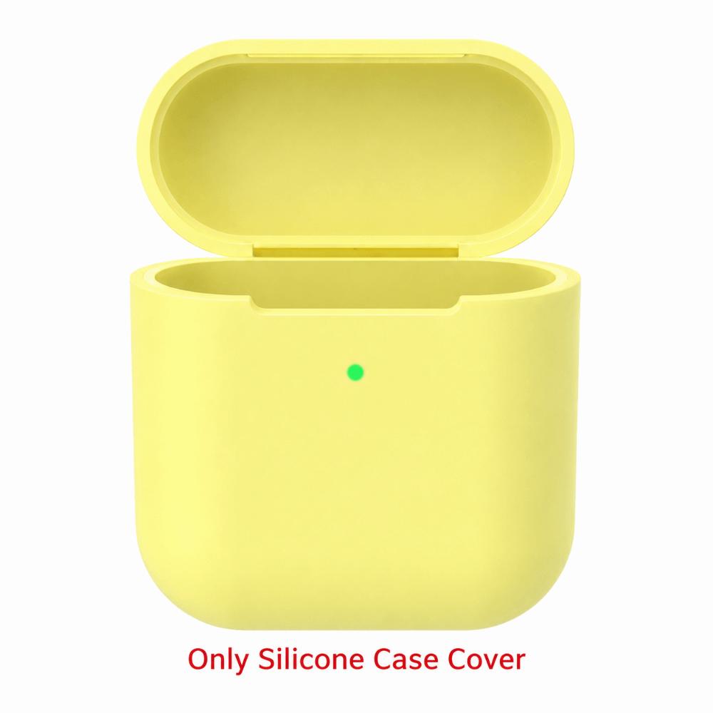 lost Dust Proof Slim Protective Skin Wireless Earphones Pouch Silicone Case Cover Sleeve Protector