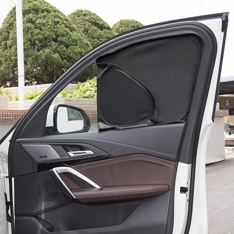 Car Black Windows Privacy Sunshade For BMW X1 IX1 U11 2023-Present Anti-UV Heat Insulation Protect Cover Interior Accessories