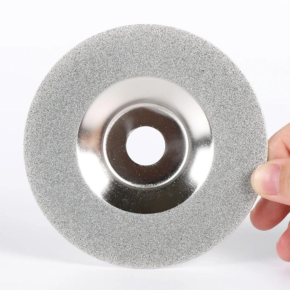 1PC Diamond Glass Grinding Blades Tile Grinding & Polishing Discs Cutting Blades Angle Grinder Kitchen Knives Scissors Sharpener