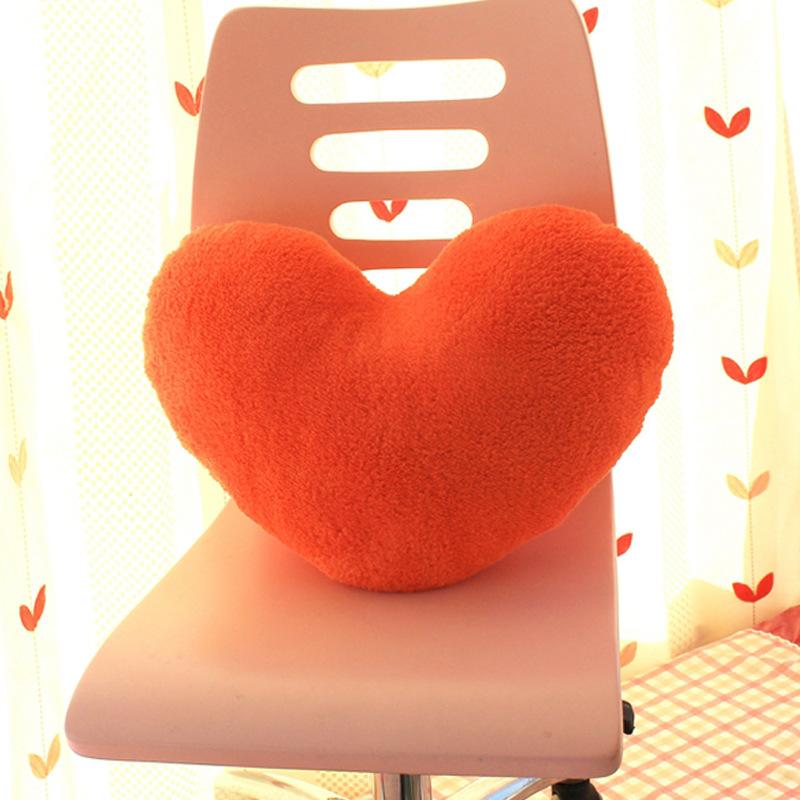 40cm INS Star Heart Shape Plush Toy Soft Stuffed Love Pillow Girlfriend Gift