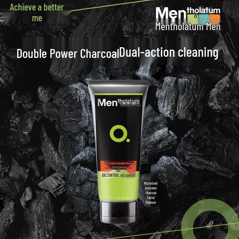 

Mentholatum Men s Micro-Carbon Facial Cleanser