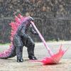NECA 2024 Godzilla Vs Kong Burning Godzilla Model Toy 16CM Box Set